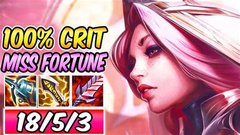 S 100 CRIT MISS FORTUNE ADC PRESTIGE BROKEN COVENANT MISS FORTUNE