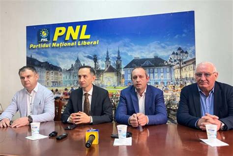 Cristian Rusu Va Fi Candidatul Pnl Al Prim Riei Dumbr Vi A Este