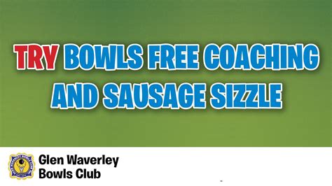 Barefoot Bowls, Lawn Bowls & Indoor Bowls // Glen Waverley Bowls Club