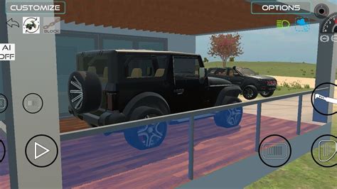 Thar Off Roading To Indian Vehicle Simulator D Thar Stunt Level