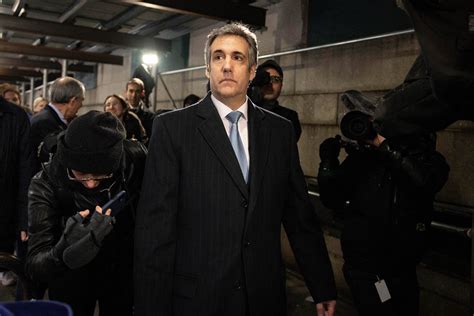 Michael Cohen’s Long Arc From Trump Ally To Chief Antagonist The New York Times