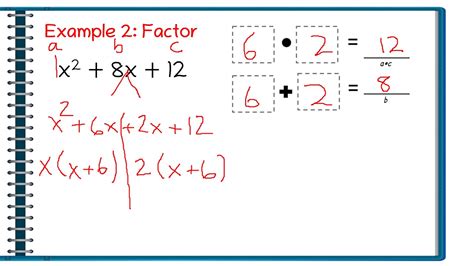 Lesson 3 Factoring Trinomials Youtube