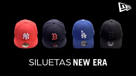 Tipos de gorras New Era cuál es la diferencia entre cada una YouTube