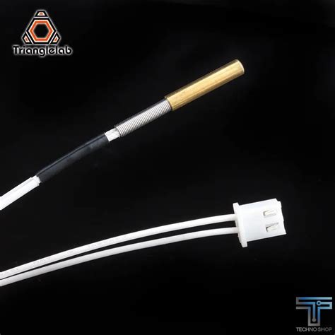 Trianglelab Ntc 100k Ohm B3950 Thermistor Cartridge Sensor 280℃ For E3d Pt100 V6 Heater Block 3d