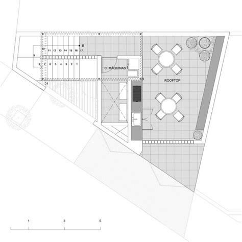 Planos De Edificio Corredor En Chihuahua Pereda Han Estudio