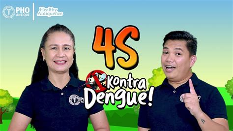 S Kontra Dengue Antique Provincial Health Office Youtube