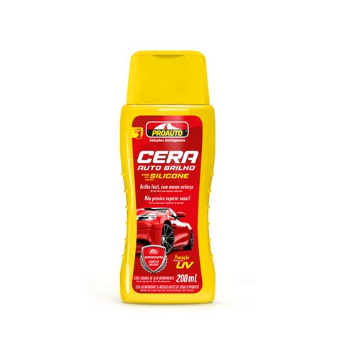 Cera Liquida Automotiva Auto Brilho Proauto