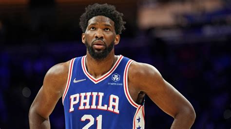 Joel Embiid Happy Philadelphia 76ers Moving On From Ben Simmons Espn