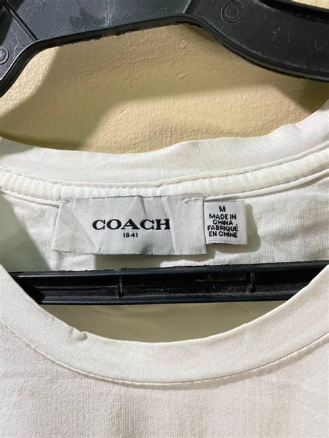 Coach Unicorn Womens Fashion Tops Shirts On Carousell