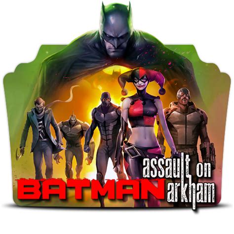 Batman Assault On Arkham 2014 V1 By Drdarkdoom On Deviantart