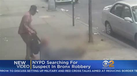 Nypd Searching For Suspect In Bronx Robbery Youtube