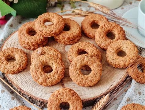 Biscotti Frollini Con Grano Saraceno E Farina Integrale Dolce Ricetta