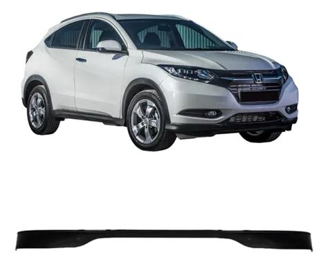 Saia Spoiler Parachoque Dianteiro Honda Hrv 2015 2016 2018 Frete grátis