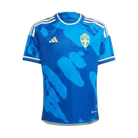 Camiseta Adidas Suecia Segunda Equipaci N Mundial Femenino Ni O