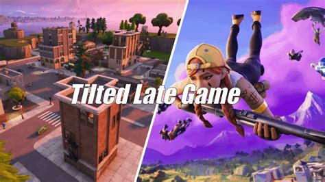 Late Game Solo Tilted Towers Zone Wars 1024 1031 5947 By Springduke Fortnite Creative Map