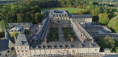 Restauration Chateau Villers Cotterets Aux Charpentiers De France