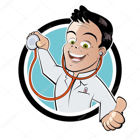 Pictures: doctor | Funny cartoon doctor — Stock Vector © shockfactor.de ...