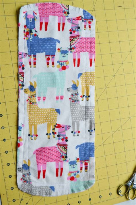 Simple And Chic Burp Cloth Pattern Mary Martha Mama