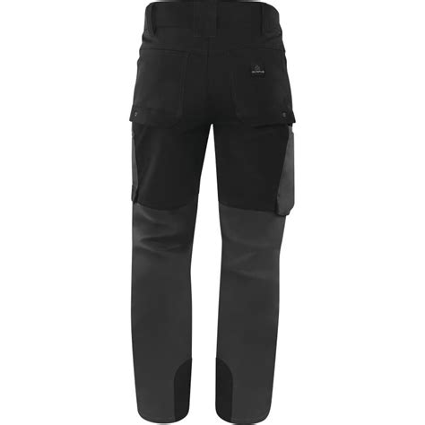 Pantalon De Travail Mach Gris Noir M Pa Str