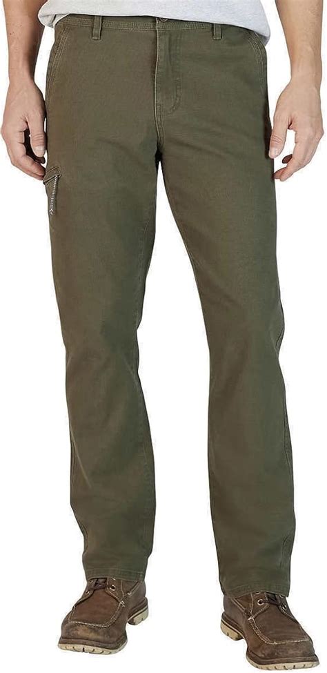 Weatherproof Vintage Mens Flex Utility Stretch Canvas Pant 40x34