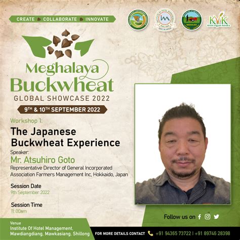 The Japanese Buckwheat Experience Workshop With Mr Atsuhiro Goto Mfec