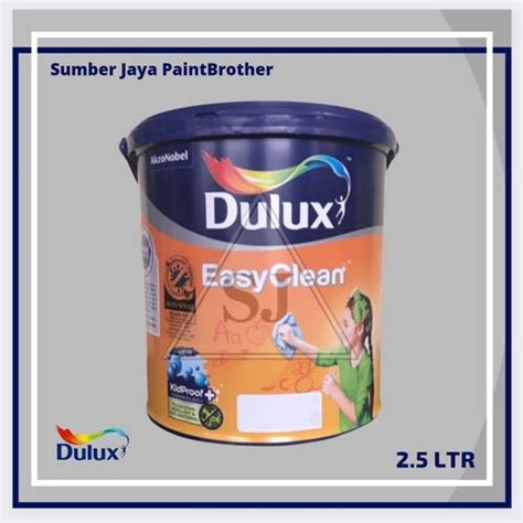 Jual Cat Tembok Dulux Easy Clean Anti VIral White 1501 20 Ltr