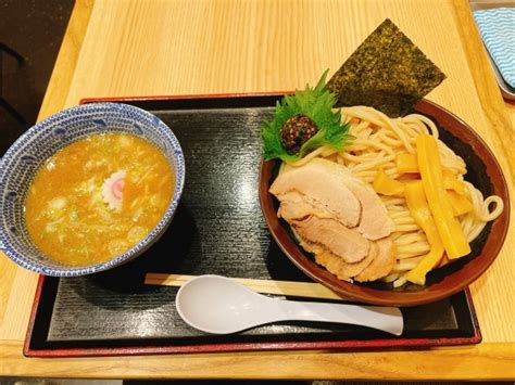 『生七味つけ麺』舎鈴 プレナ幕張店のレビュー ラーメンデータベース