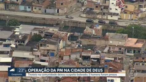 Opera O Na Cidade De Deus Prende Cinco Suspeitos E Fecha Oito Escolas