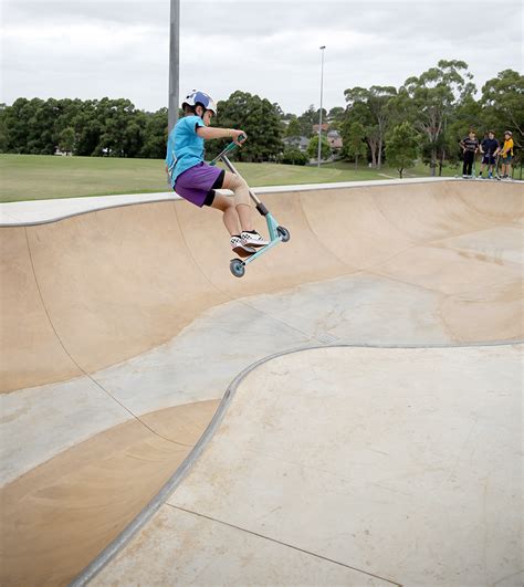 Balcombe Heights Reserve Skate Park Masonic Oval The Hills Shire