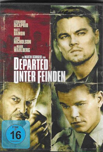 Departed Unter Feinden Mit Leonardo Dicaprio Dvd Ebay