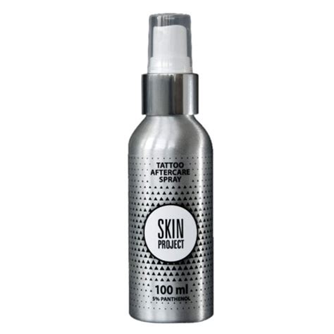 Krem Do Tatua U Skin Project Tattoo Aftercare Spray Beardman Pl