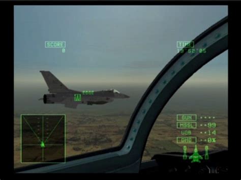 Screenshot Of Ace Combat 5 The Unsung War PlayStation 2 2004