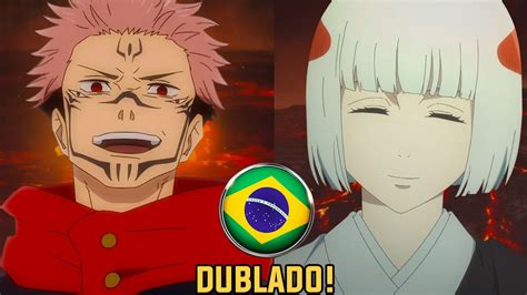 DUBLADO VOCÊ NUNCA VIU O SUKUNA TÃO FELIZ Jujutsu Kaisen 2