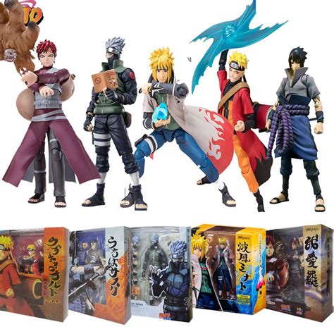 Sh Figuarts Naruto Shf Kakashi Itachi Sasuke Uchiha Gaara Namikaze