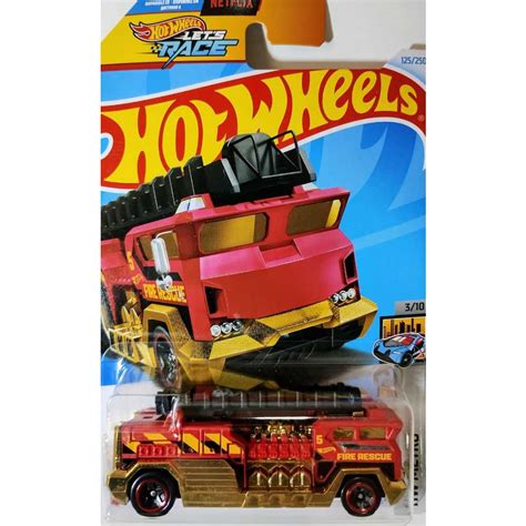 Hot Wheels Let S Race 5 ALARM HW METRO Lote F De 2024 Mattel 1 64 Shopee Brasil