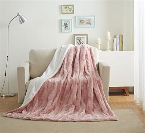 Best Pink Plush King Bedding Cree Home