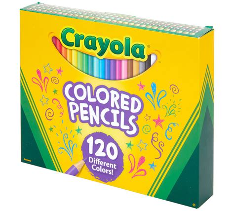 Colored Pencils, 120 Count, Coloring Supplies | Crayola