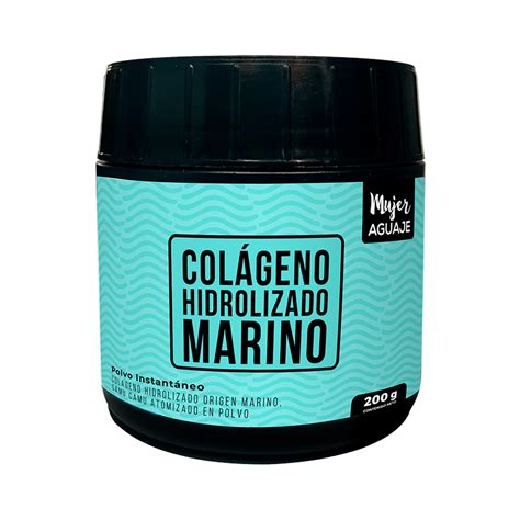 Ripley Col Geno Mujer Aguaje Hidrolizado Marino G