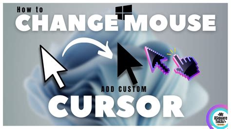 How To Change Mouse Cursor On Windows PC Or Desktop 2022 Customize