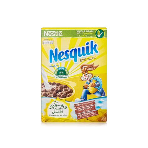 Nestle Nesquik Chocolate Cereal 375g Price In UAE Spinneys UAE