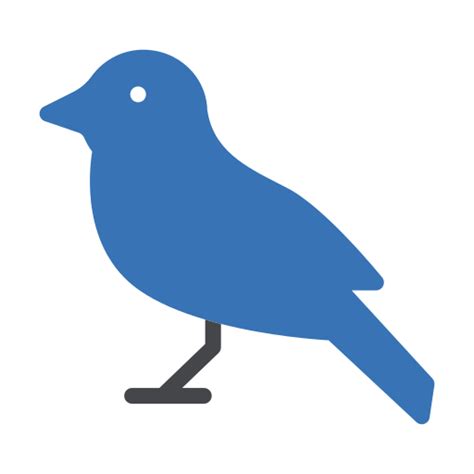 Sparrow Generic Blue Icon