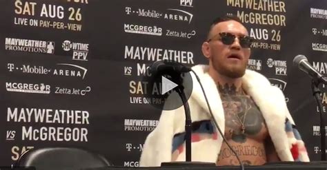 Conor Mcgregor Responds To Recent Accusations Of Racism Mma Imports