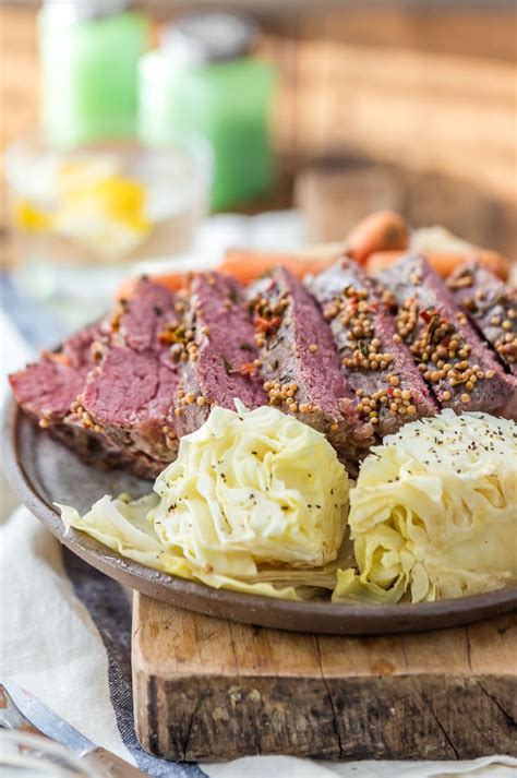 Crock Pot Corned Beef And Cabbage Recipe Slow Cooked Beef