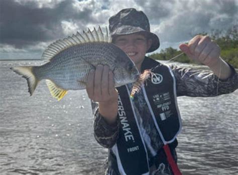 Yellowfin Bream Are On The Move Out Of Our Estuaries This One Snatched