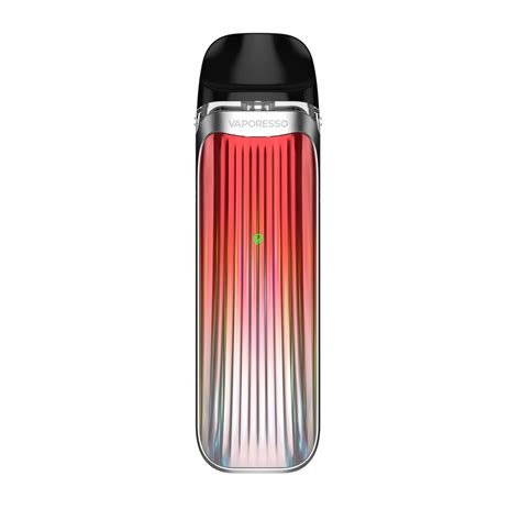 Vaporesso Luxe Qs Pod System Kit Flame Red Roll N Smoke