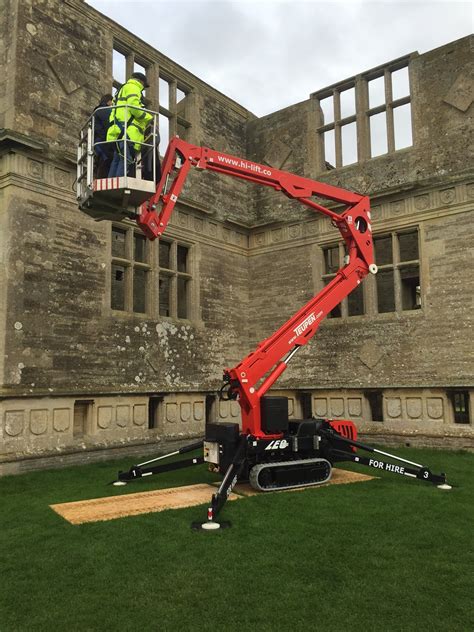 Tracked Spider Lift Hire