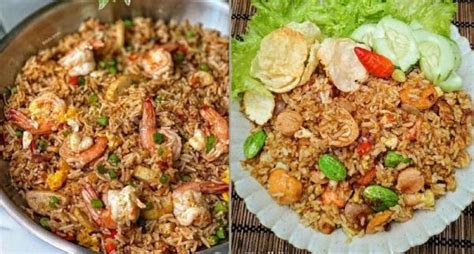 Resep Nasi Goreng Seafood Yang Enak Pakai Bumbu Sederhana Bikin Nagih