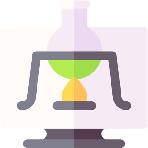 Virtual Lab Basic Rounded Flat Icon