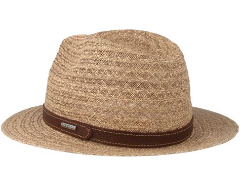 Raffia Beige Straw Hat Stetson Hats
