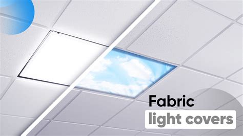 Transform Your Space See How Fabric Light Covers Soften Your Environment